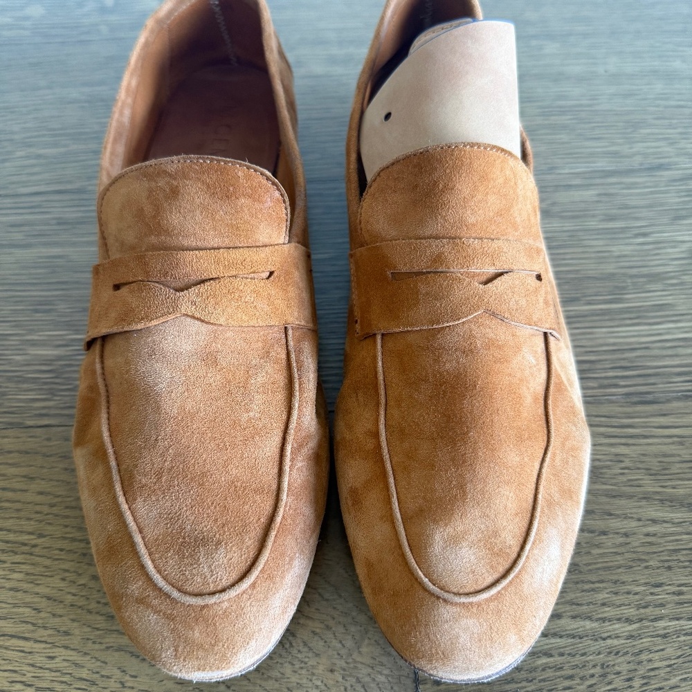 M. Gemi suede loafers size 40